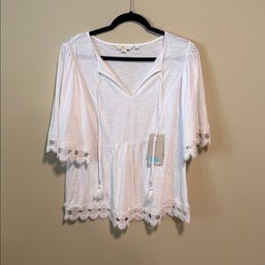 NWT Boden Classic White Top US size 8 (medium/large)